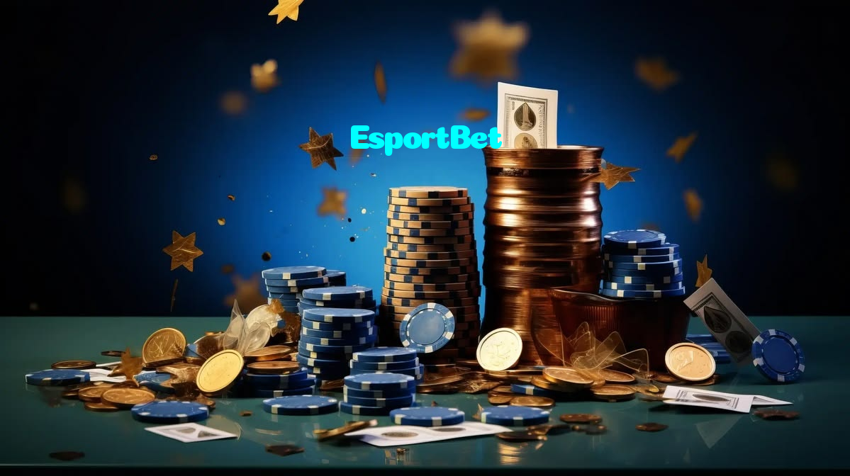 EsportBet casino presented on mobile device in Pakistan with slots and live games